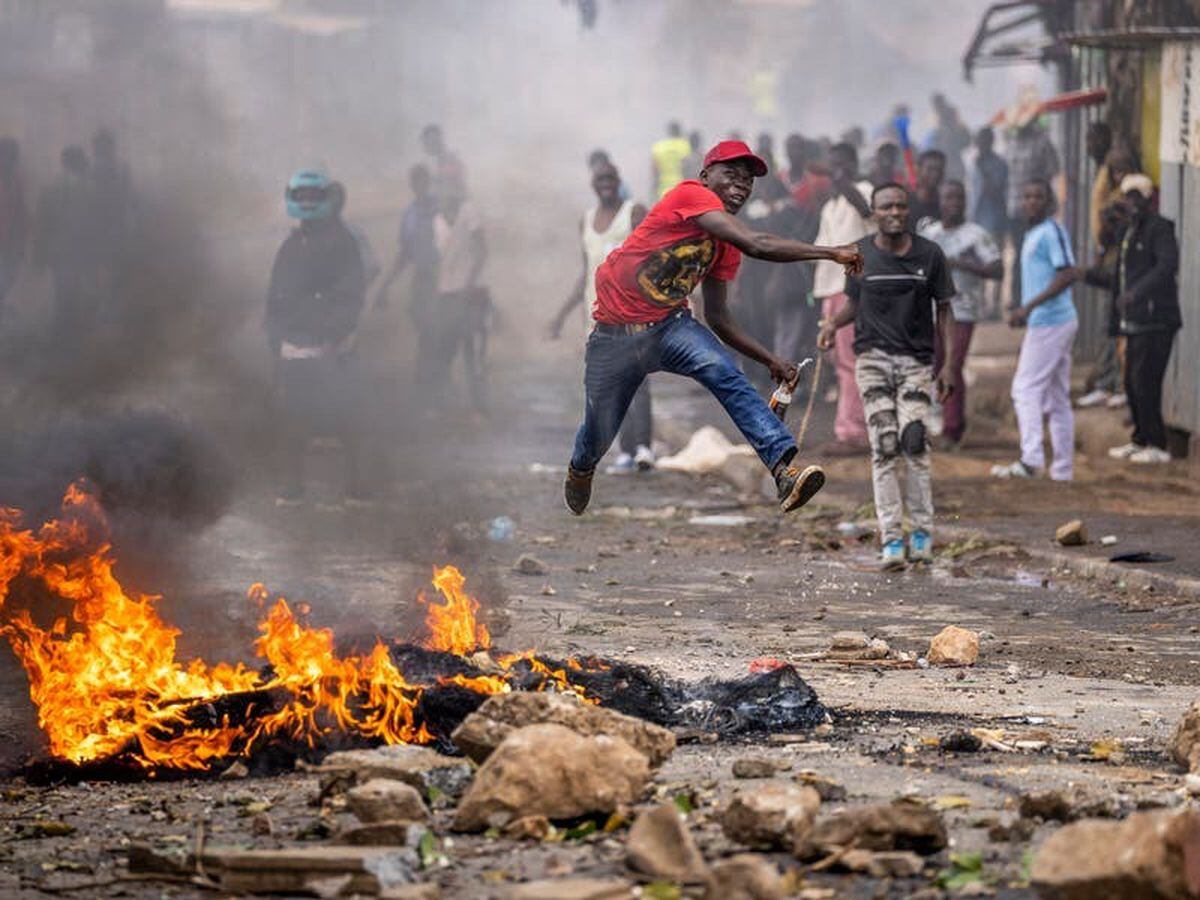 Arrests as Kenya opposition leads anti-government protests