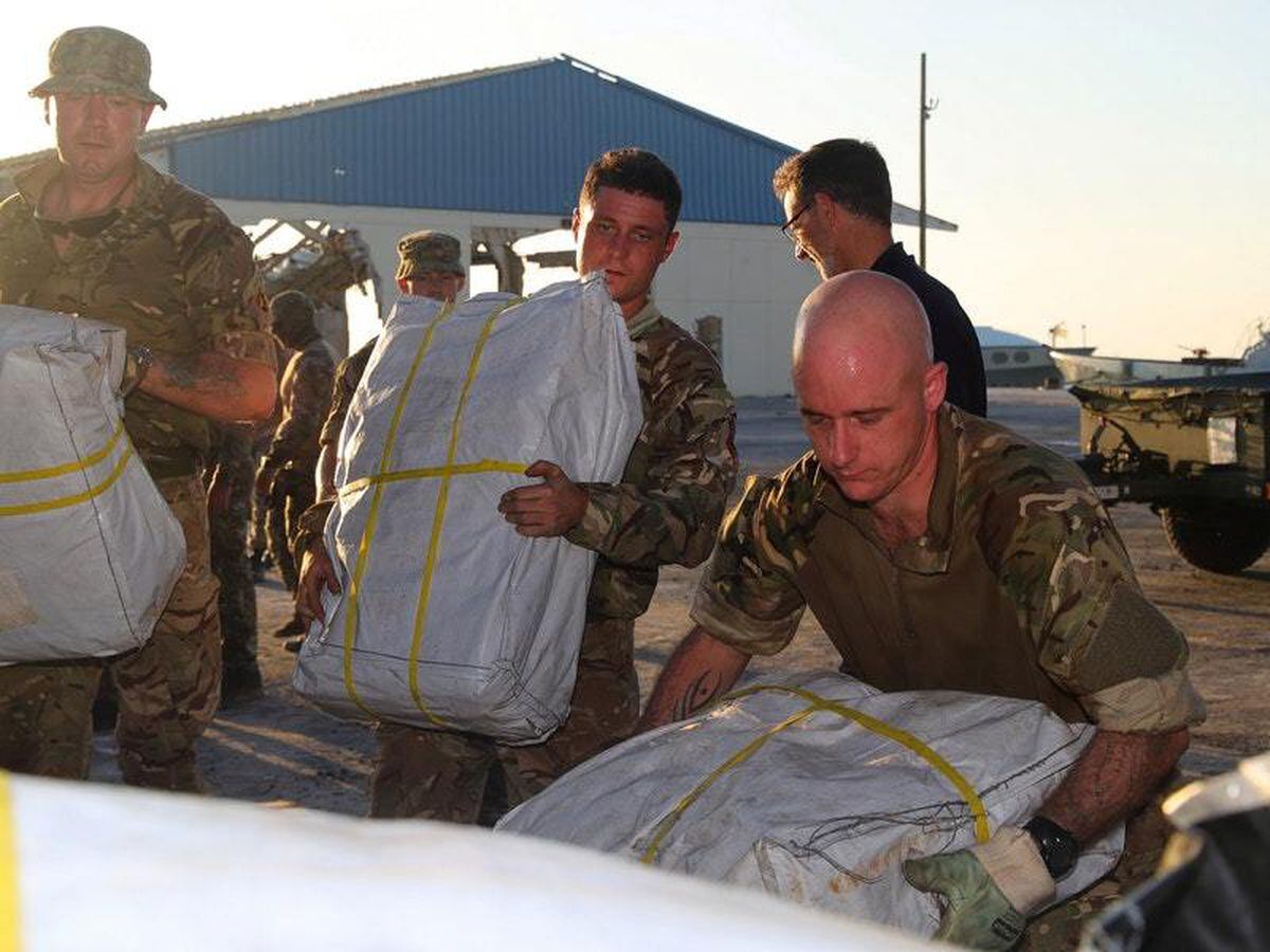 Royal Navy sends another ship and more medics to hurricane-hit Bahamas ...