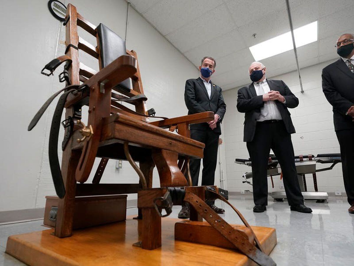 Virginia Becomes 23rd US State To Abolish The Death Penalty | Guernsey ...