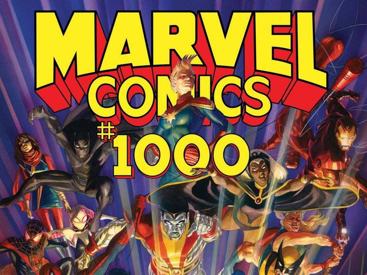 Marvel Celebrates 80th Anniversary With Massive Comic 