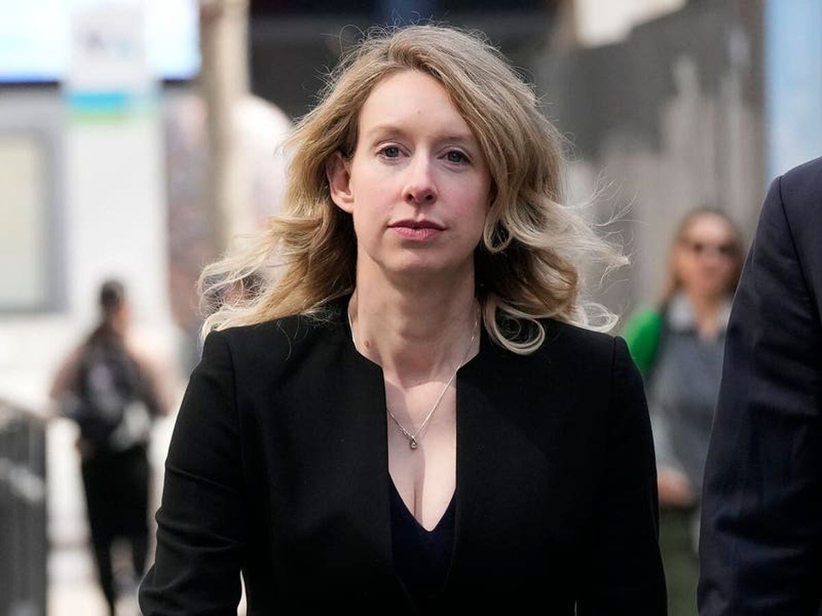 Disgraced Theranos boss Elizabeth Holmes returns to court in bid to avoid prison