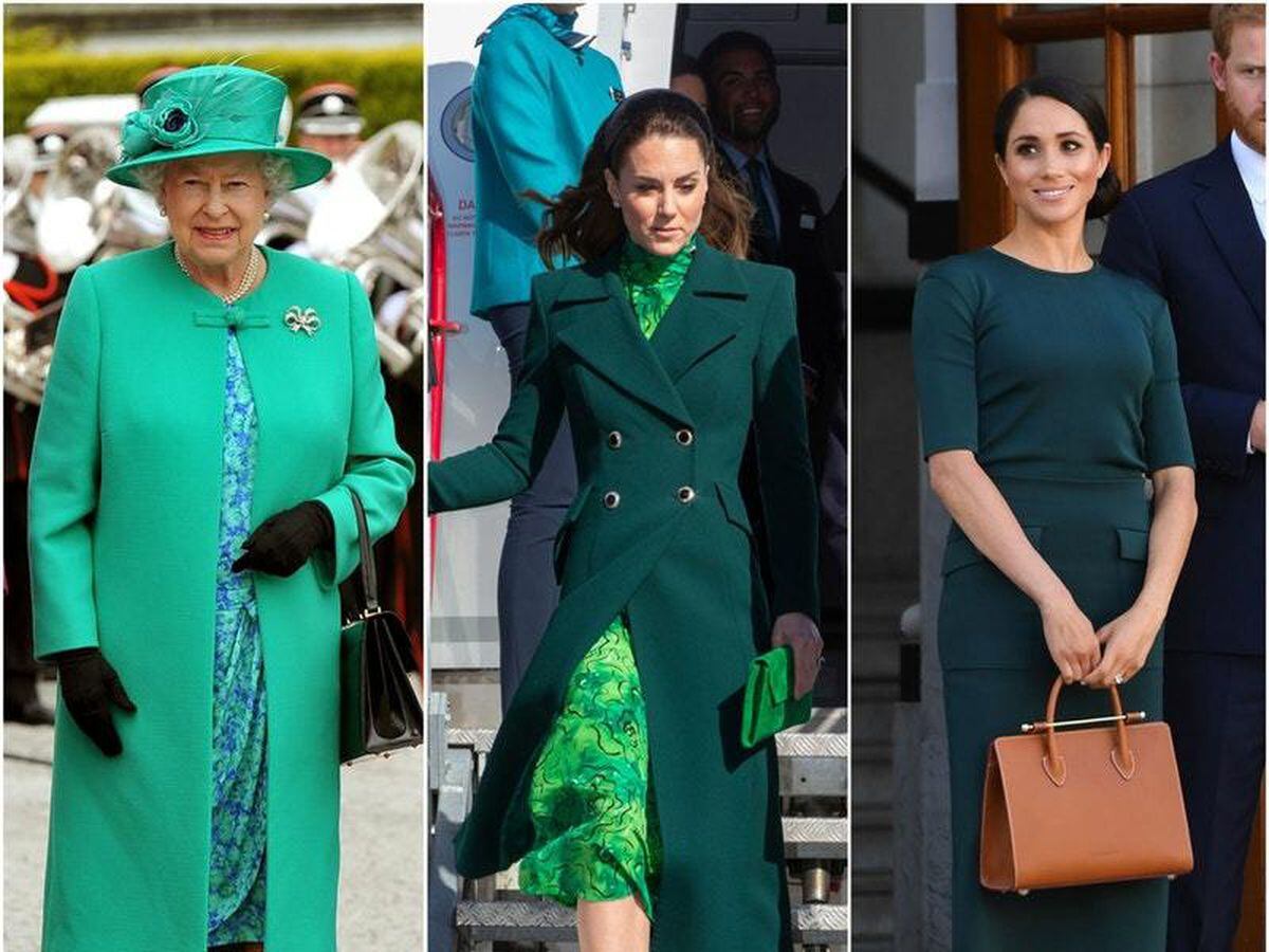 Kate keeps to royal fashion tradition with emerald arrival | Guernsey Press