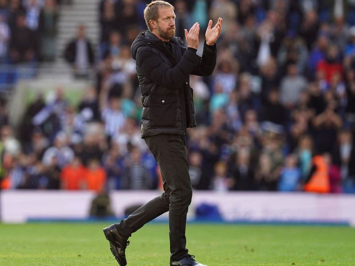 Brighton boss Graham Potter celebrated win over United ‘like a bit of an idiot’