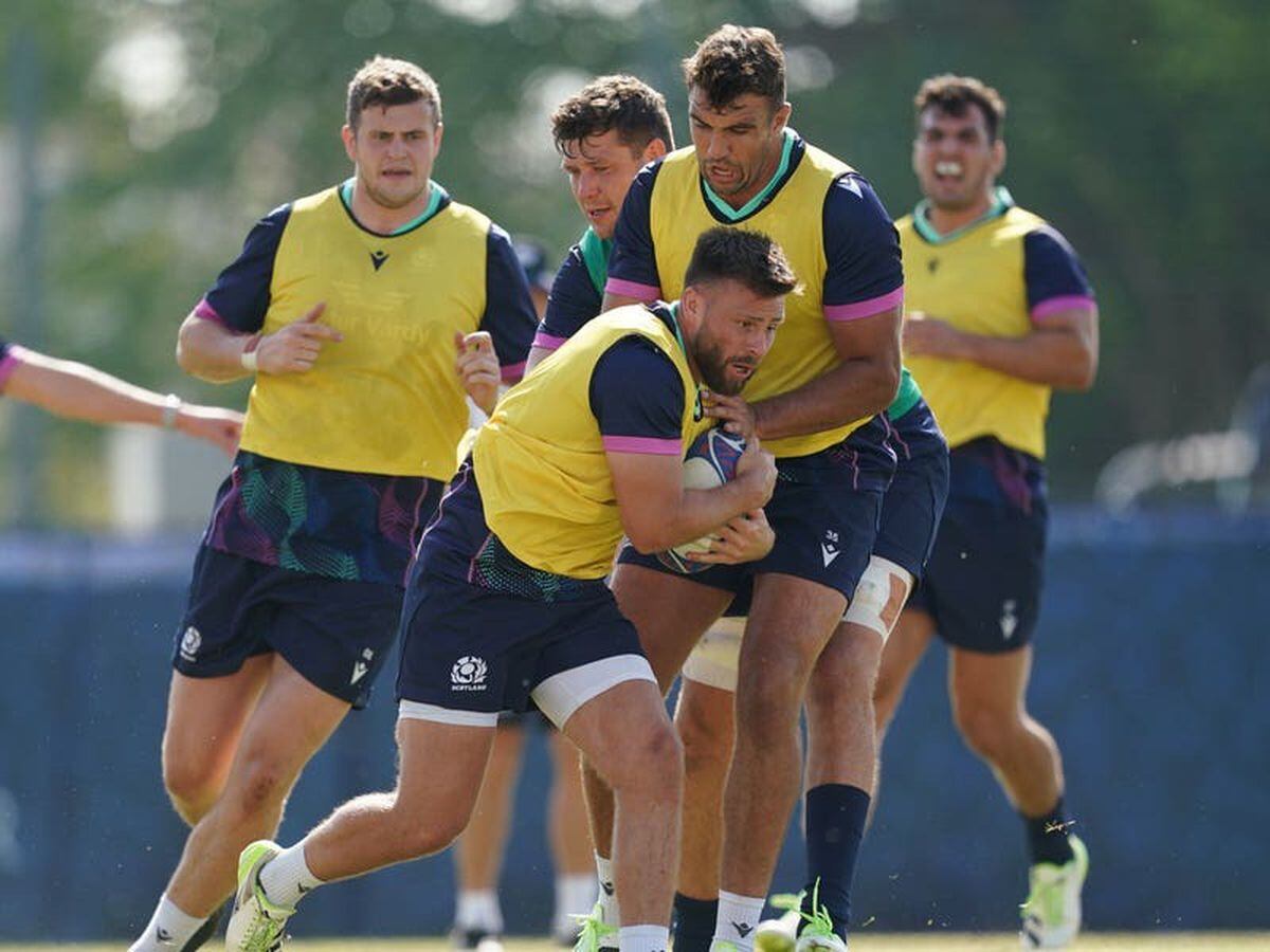 Scotland step up preparations ahead of second World Cup match with Tonga