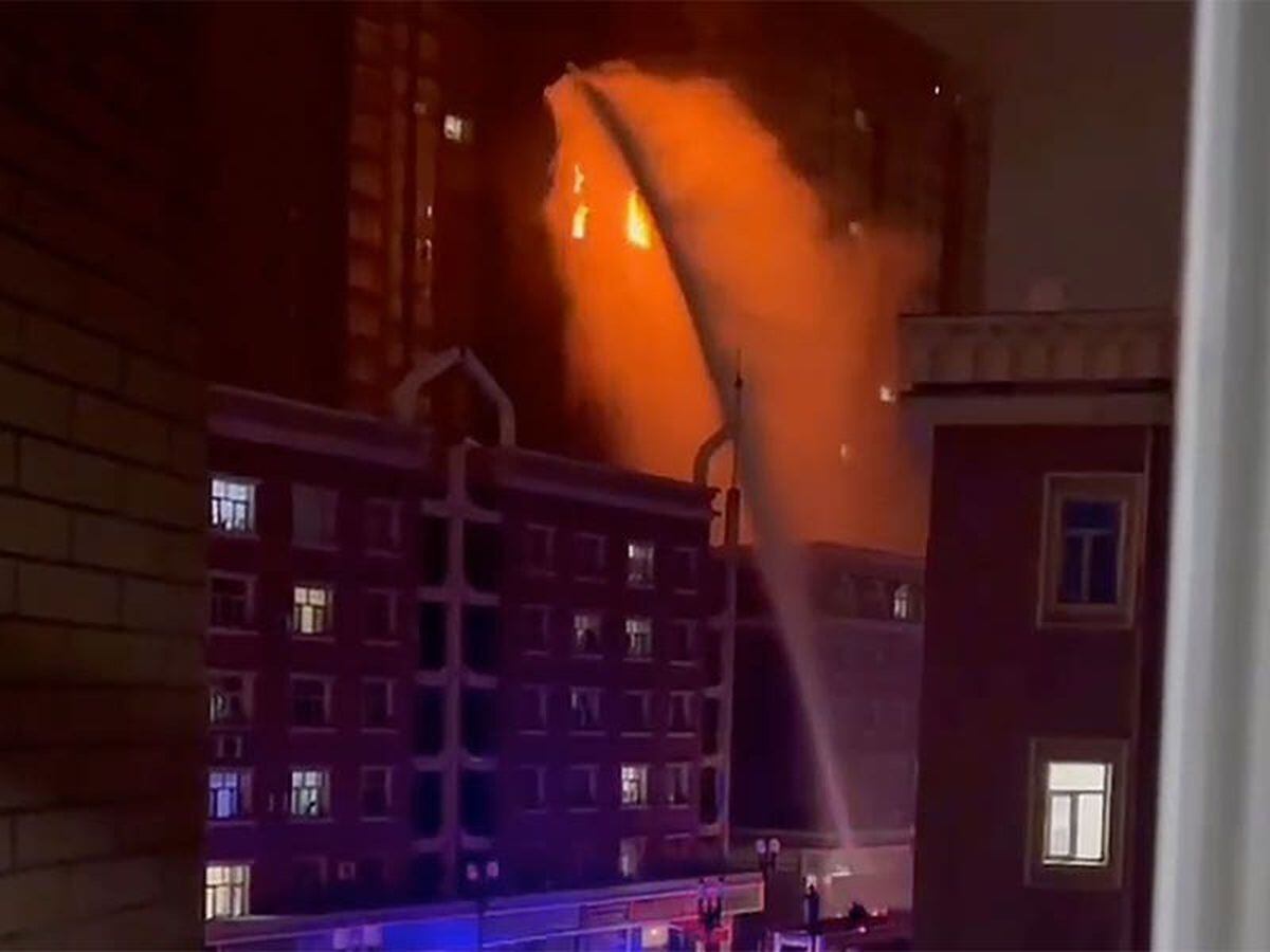 Ten die in high-rise apartment fire blamed on extension lead