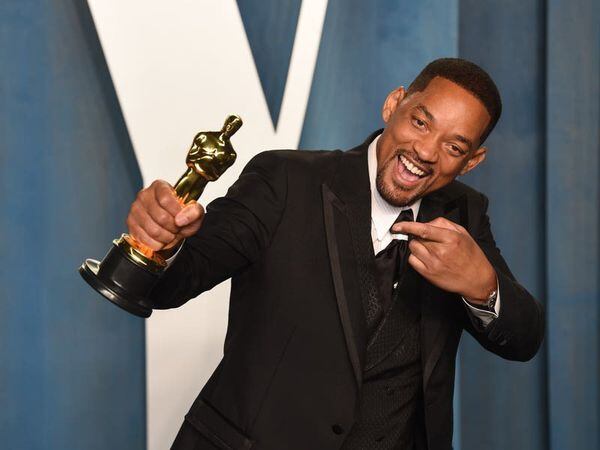 Will Smith’s infamous Oscars slap revealed as UK’s top trending YouTube video