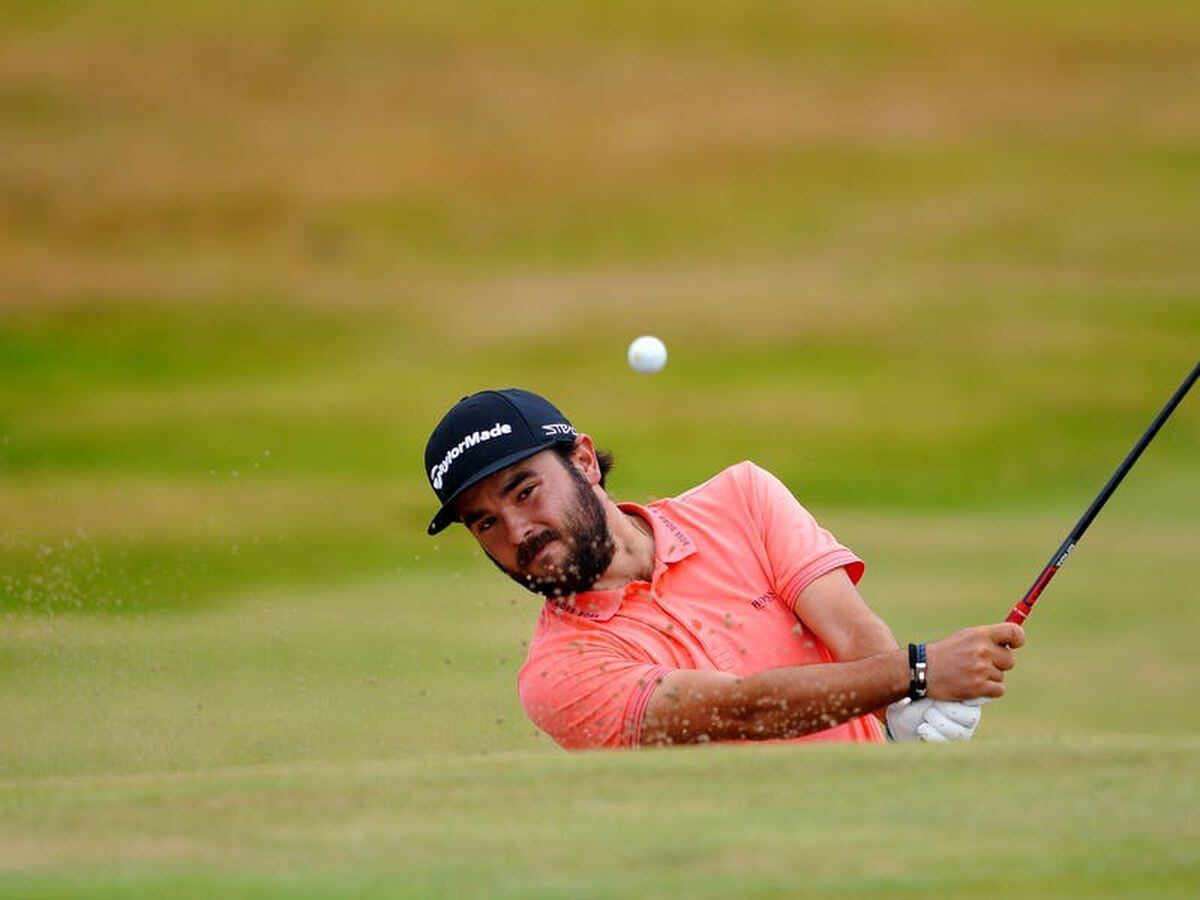 Spanish Star Angel Hidalgo Delights Home Fans With Stunning 63 In 