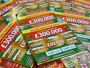 The 2021 Christmas lottery tickets went on sale at the beginning of October with a guaranteed first prize of £300,000. That reached £630,852 wnd was won by a ticket sold in Guernsey. (30347779)