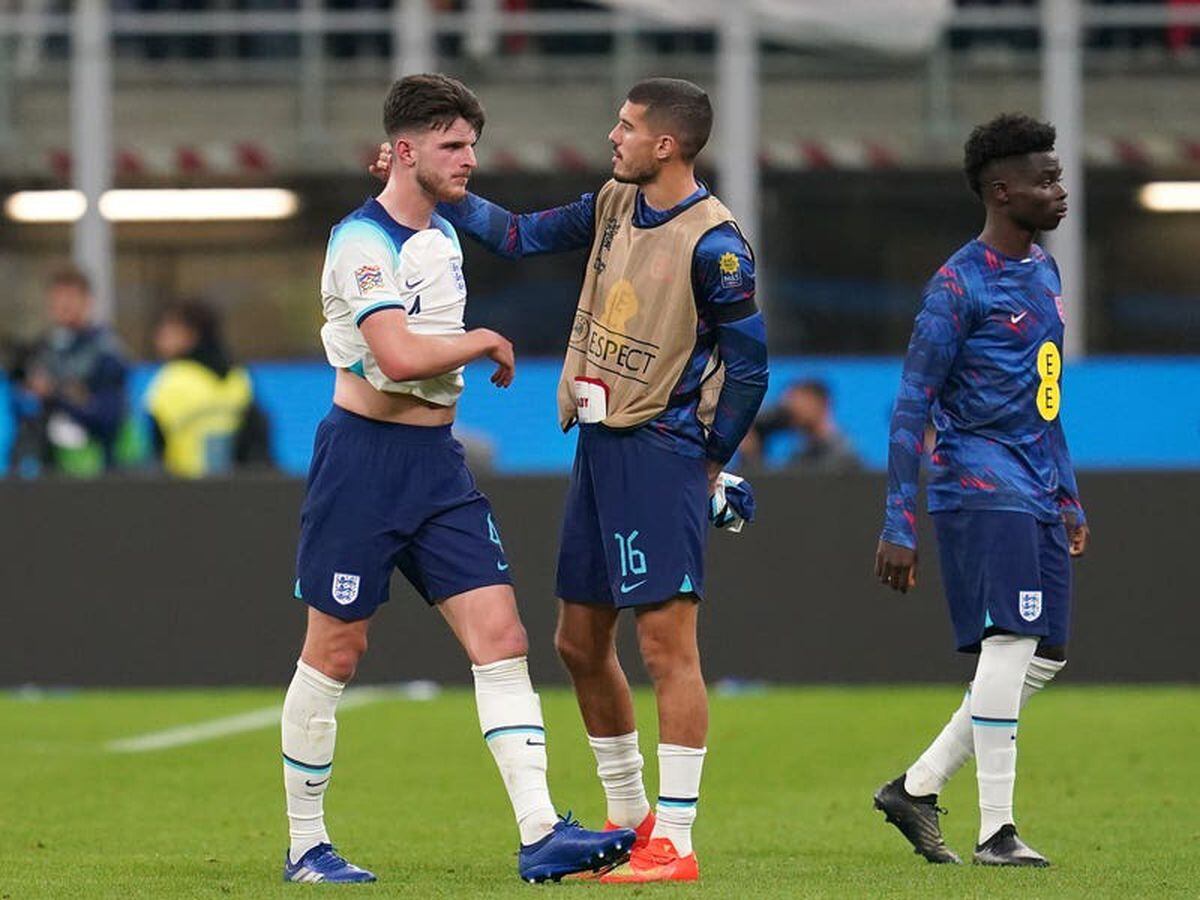 What relegation could mean for England as Gareth Southgate’s men leave top table