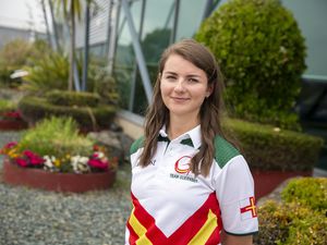 Picture by Luke Le Prevost. 28-06-23..Interview with cyclist Hannah Breahut about competing in the Island Games 2023.. (32297726)