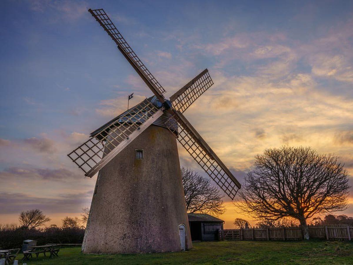 Windmill captured by JMW Turner restored thanks to renovation project ...