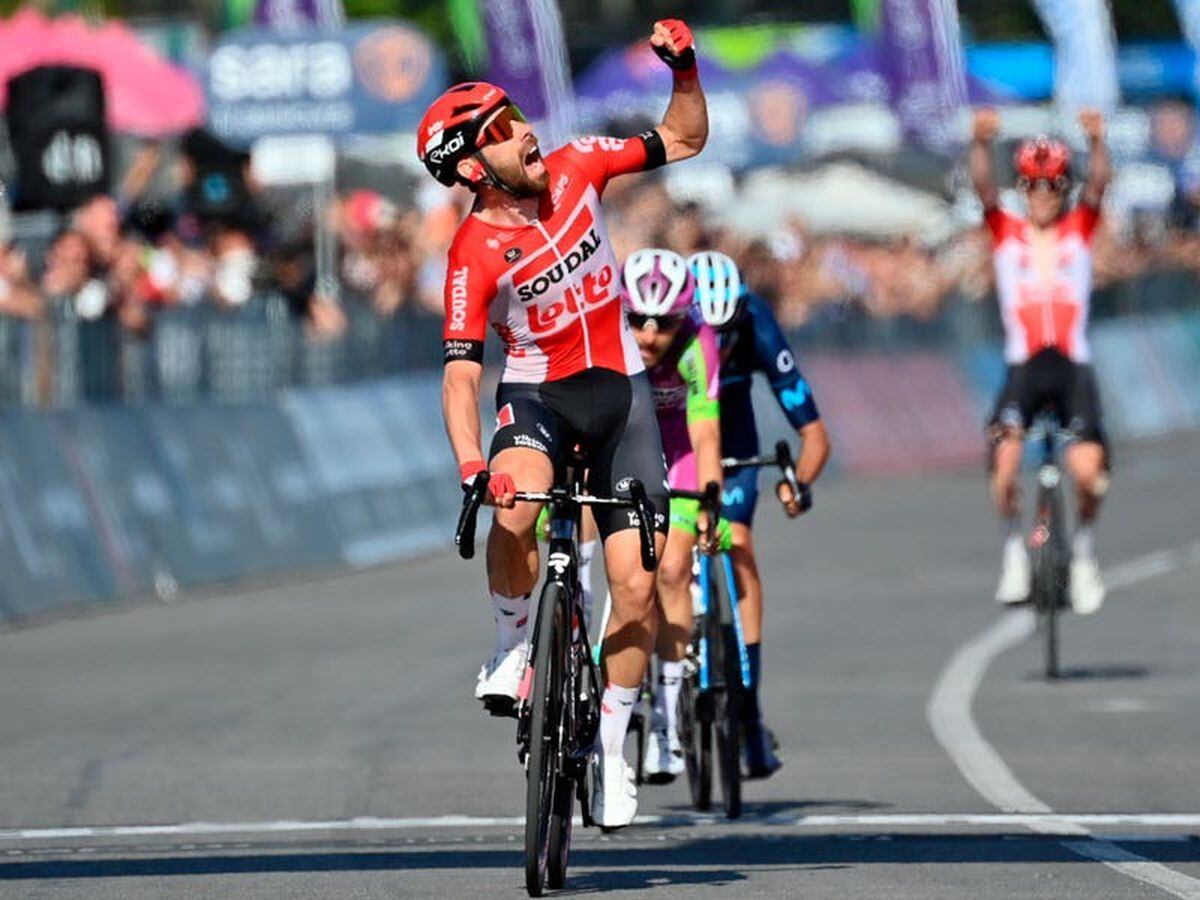 Thomas De Gendt earns stage win as Juan Pedro Lopez retains Giro d’Italia lead