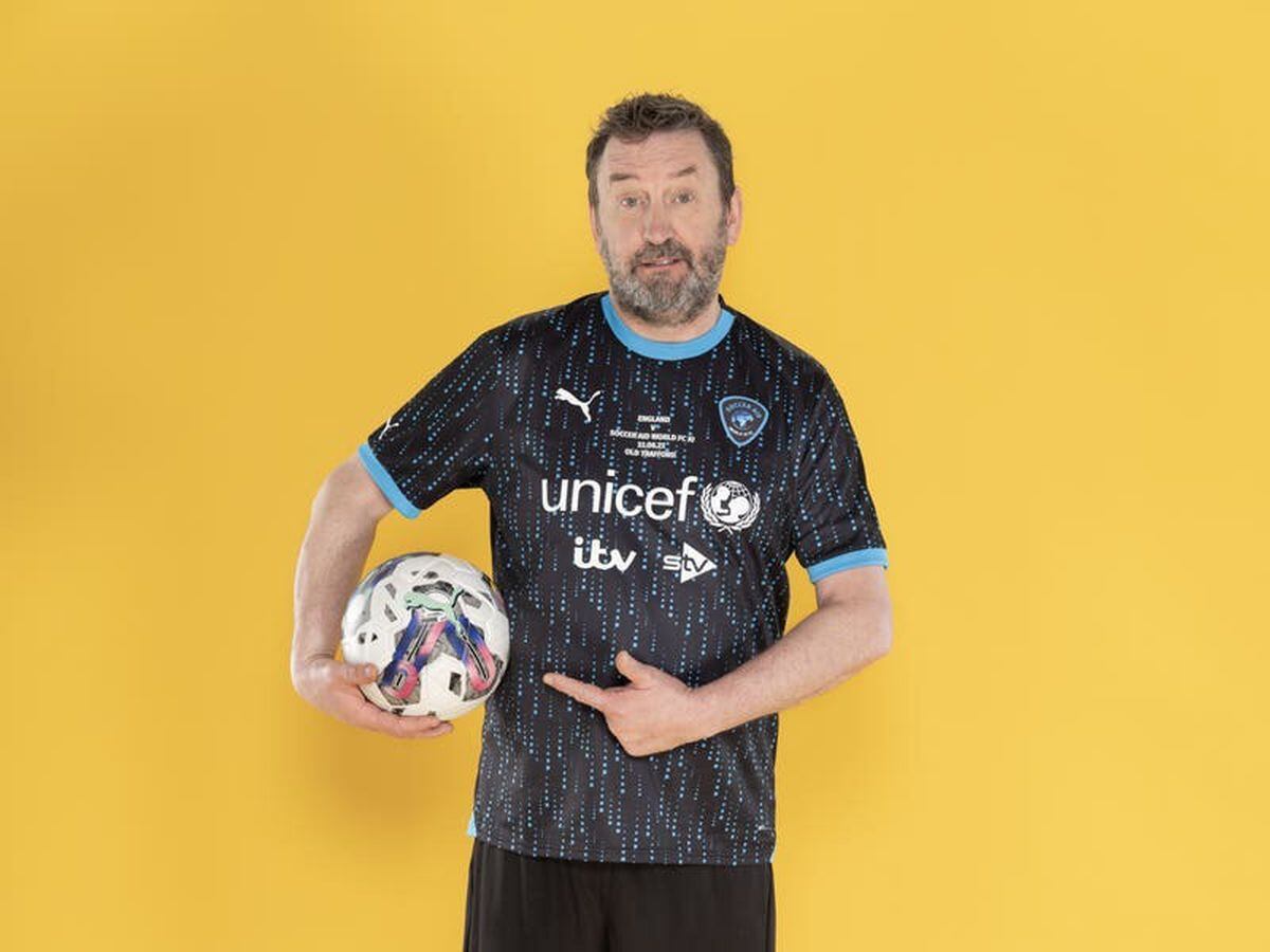 Lee Mack jokes he represents every deluded overweight dad for another Soccer Aid