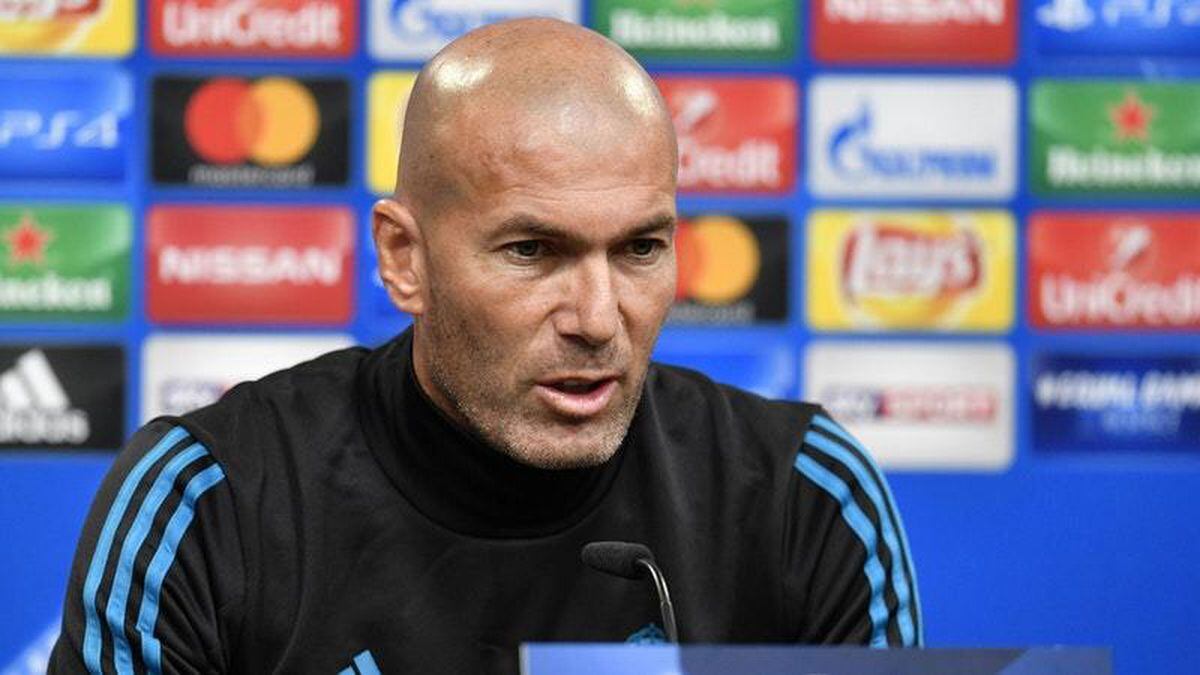 Zinedine Zidane keen to silence Real Madrid critics with win in Dortmund | Guernsey Press