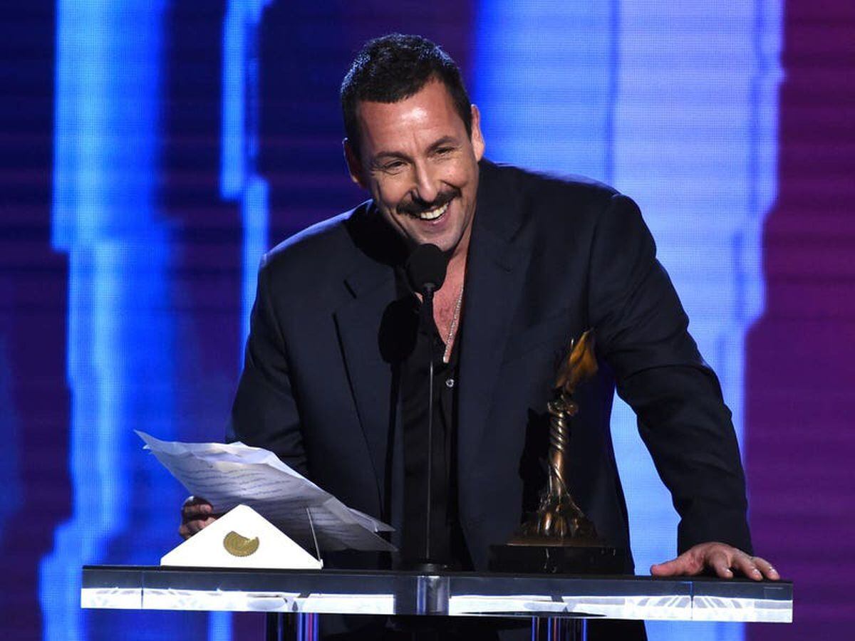 Adam Sandler honoured for contribution to American humour