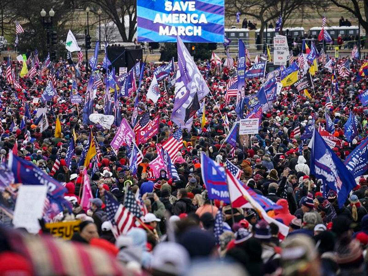 Thousands of Trump supporters hold rally near White House | Guernsey Press