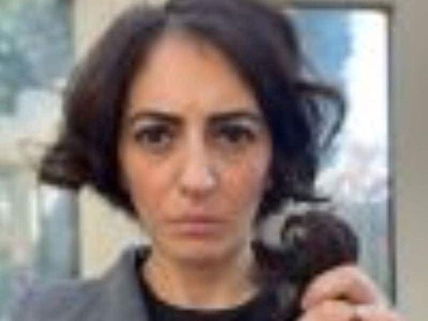 Stop trading with Iran says Anoosheh Ashoori’s daughter, as she cuts hair on TV