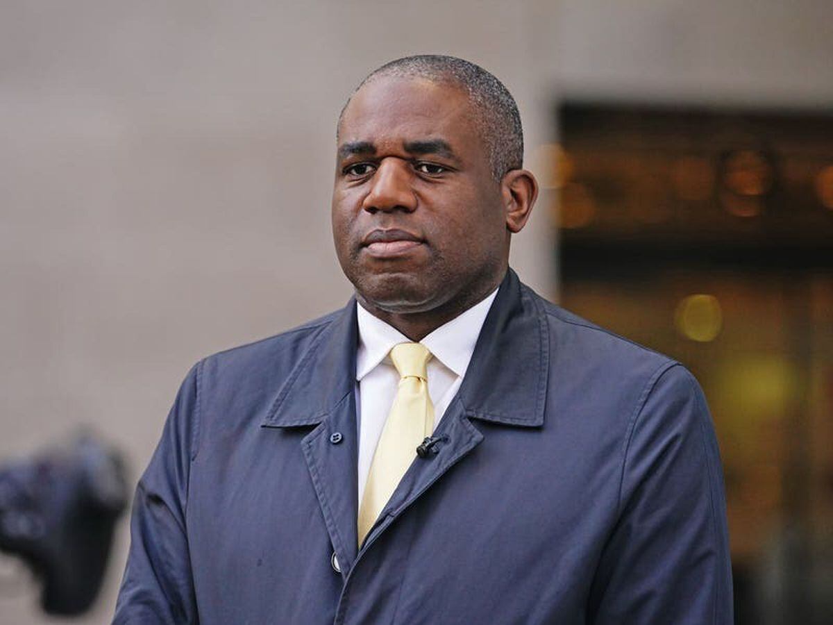 Labour can get better Protocol deal from EU – Lammy