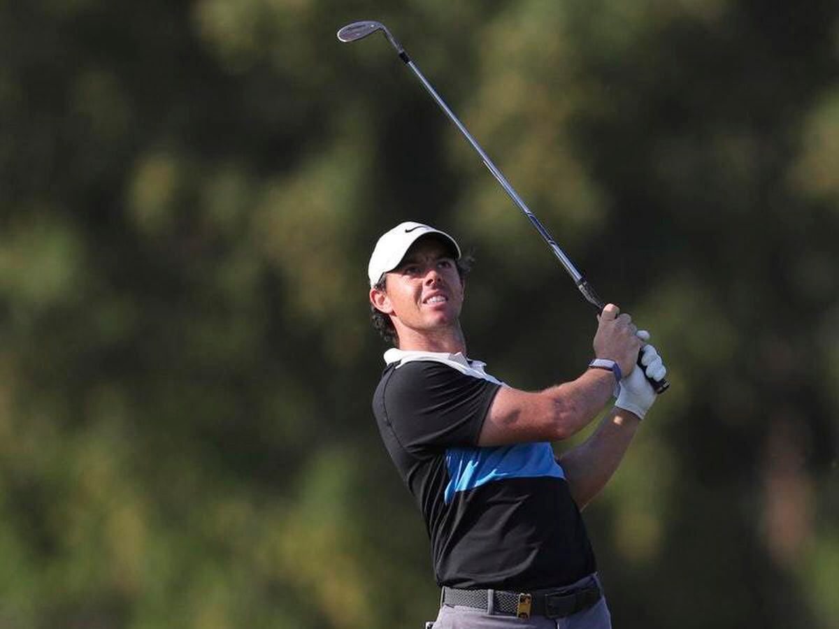 Rory McIlroy two shots off DP World Tour Championship lead ahead of ...