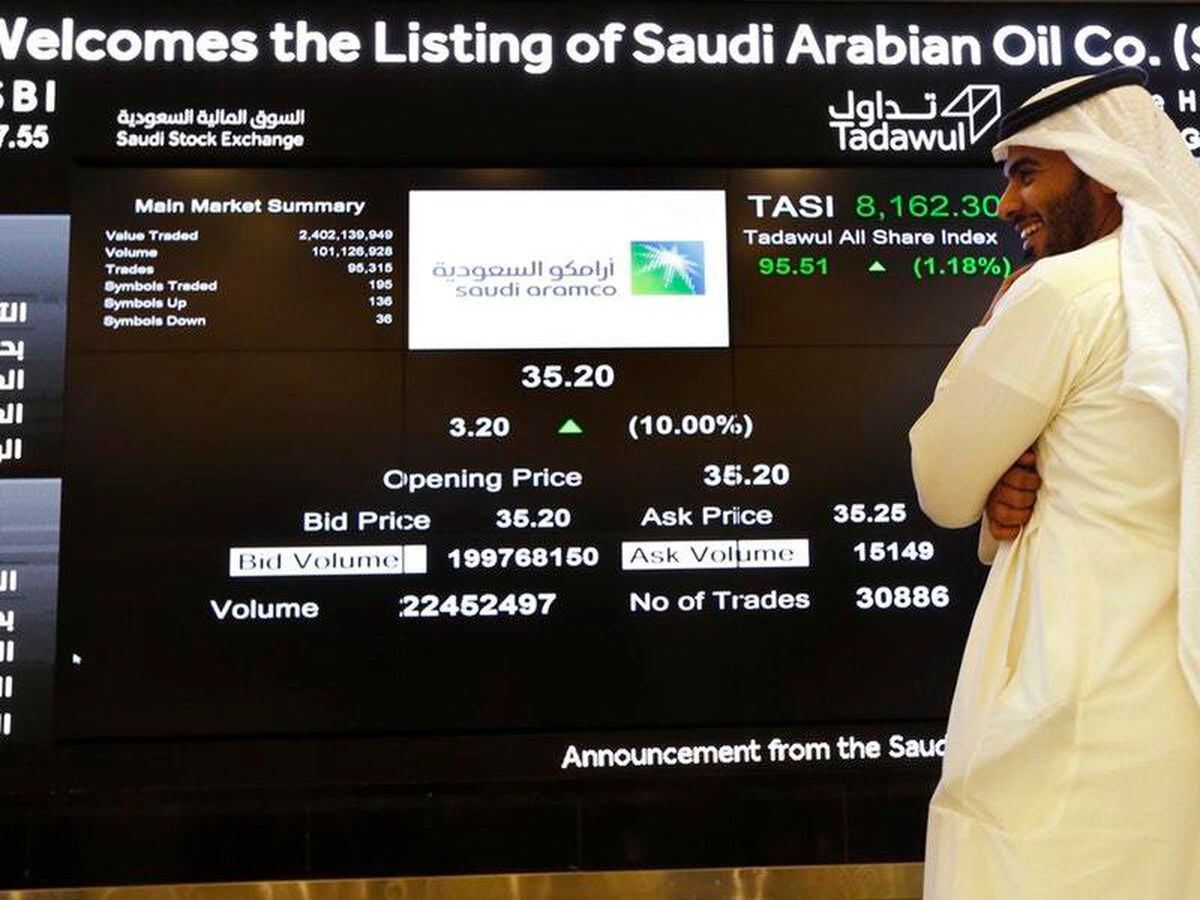 Saudi Aramco Makes Gains On Second Day Of Trading Guernsey Press   DPMMY25RZVEM5DLQNGJAPDQS6Y 