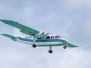 CAeS is proposing entering the electric aircraft market and has already done so with Project Fresson. Named after Scottish aviation pioneer Ted Fresson, the £18m project aims to refit a nine-seat twin-engine Britten-Norman Islander with an electric propulsion system. (28903490)