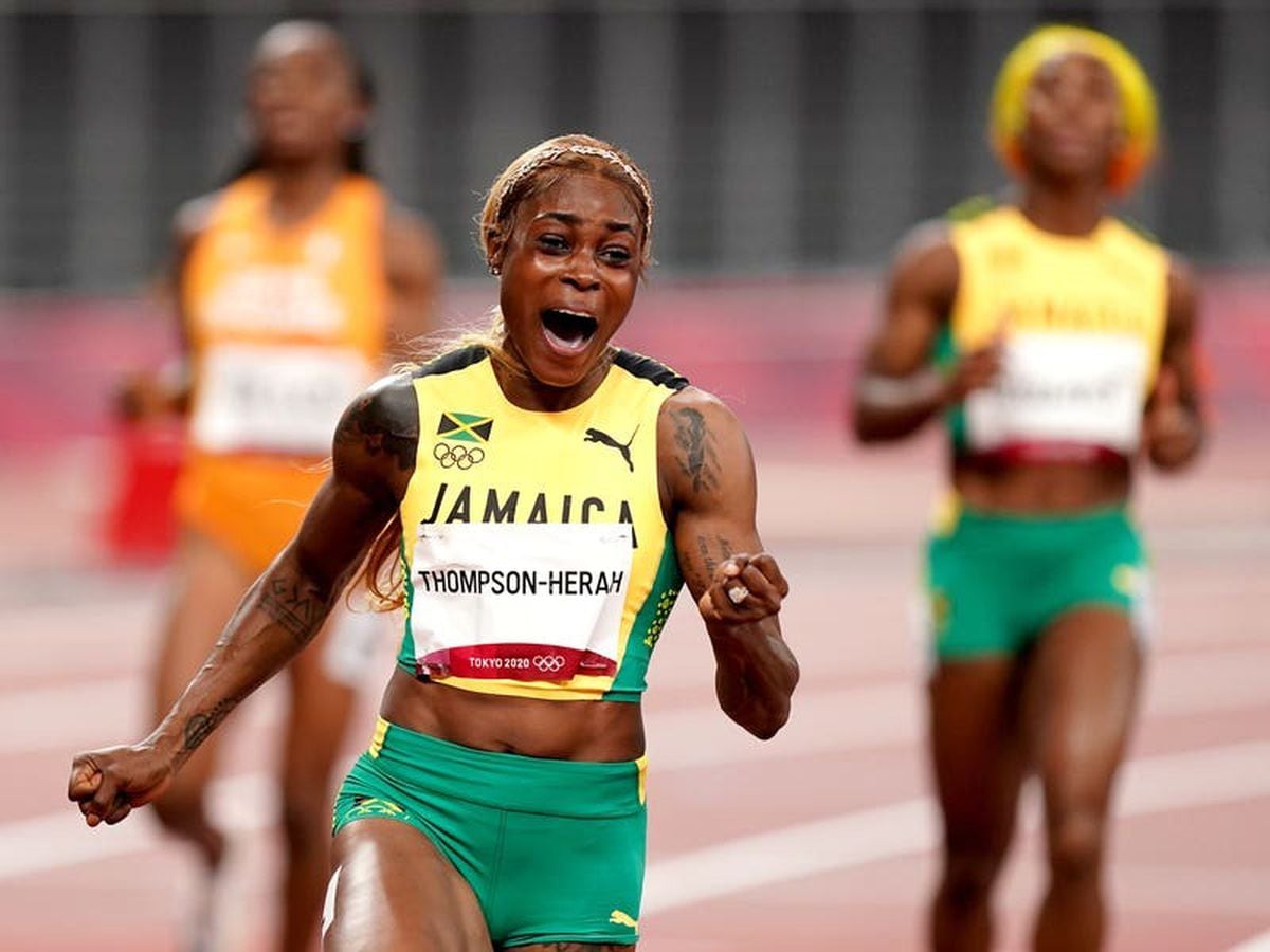 Elaine ThompsonHerah eyes world record after defending Olympic 100m