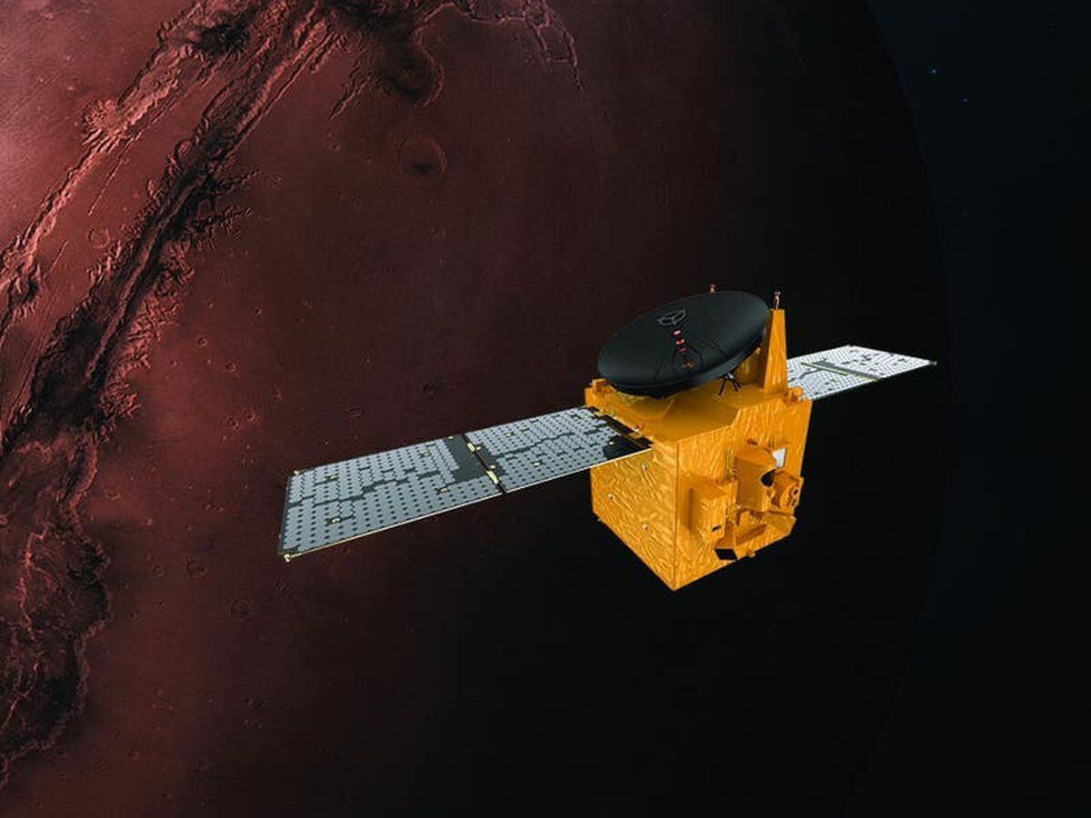 Uae’s Hope Probe To Enter Mars’ Orbit Guernsey Press