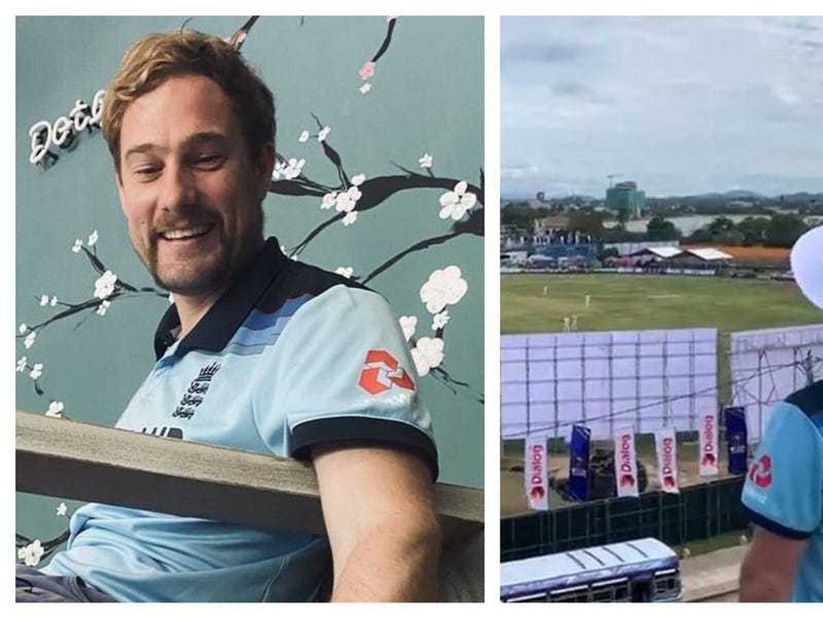 England fan Rob Lewis finally heading home after 14 months in Sri Lanka