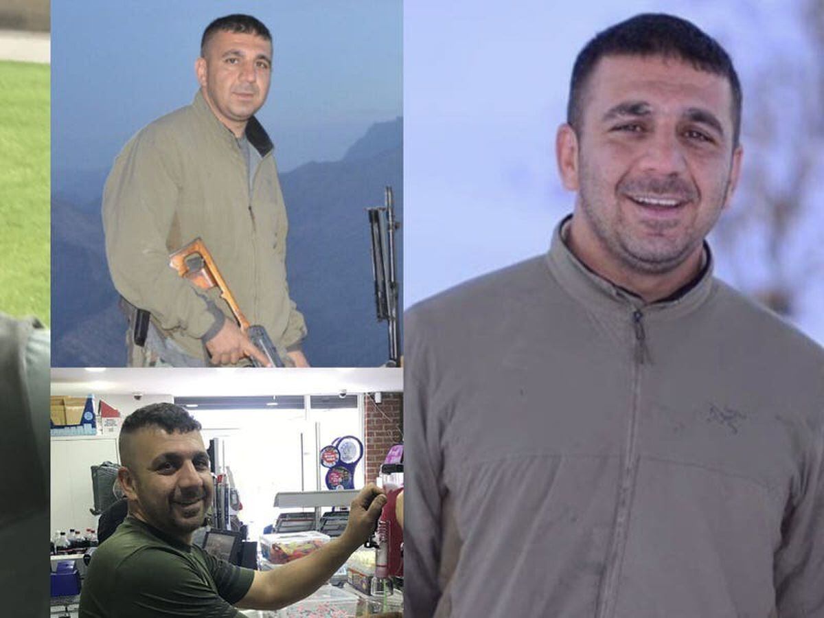 Tributes paid to Kurdish soldier killed by Albanian drug dealers