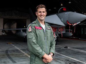 RAF pilot set to soar ‘Above The Clouds’ in Virgin rocket launch over Pacific