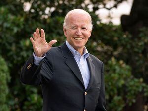 Joe Biden leaves White House for first time since getting Covid-19