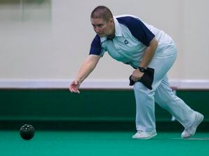 After a two-year hiatus, Alison Merrien is due to return to the World Indoor Bowls Championships in January. (Picture by Peter Frankland, 30249610)