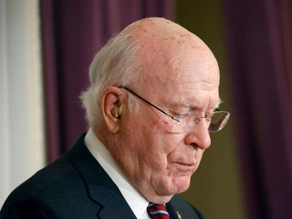 lobby lilac Adaptability Longest-serving US Senator Patrick Leahy will not seek re-election next  year | Guernsey Press