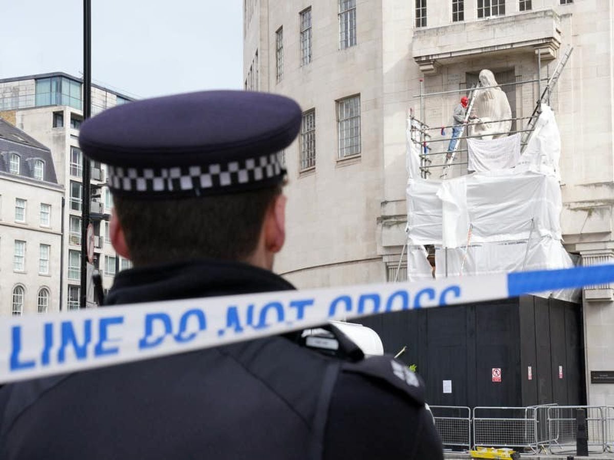 Man Attacks Statue At BBC HQ With Hammer And Chisel | Guernsey Press