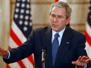 George W Bush under fire over ‘brutal’ Iraq invasion slip-up