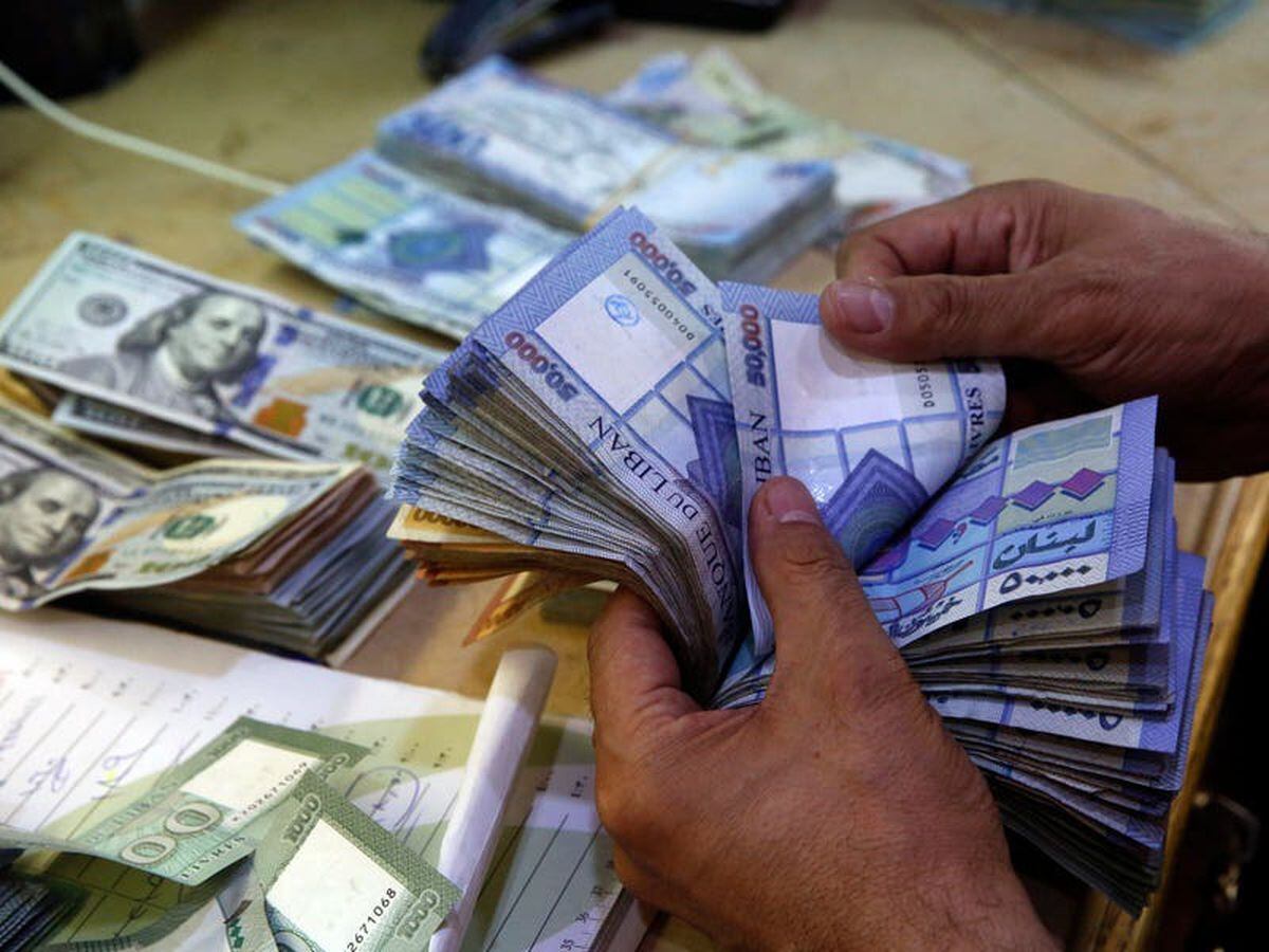 Lebanon’s currency hits new low as banks shut again