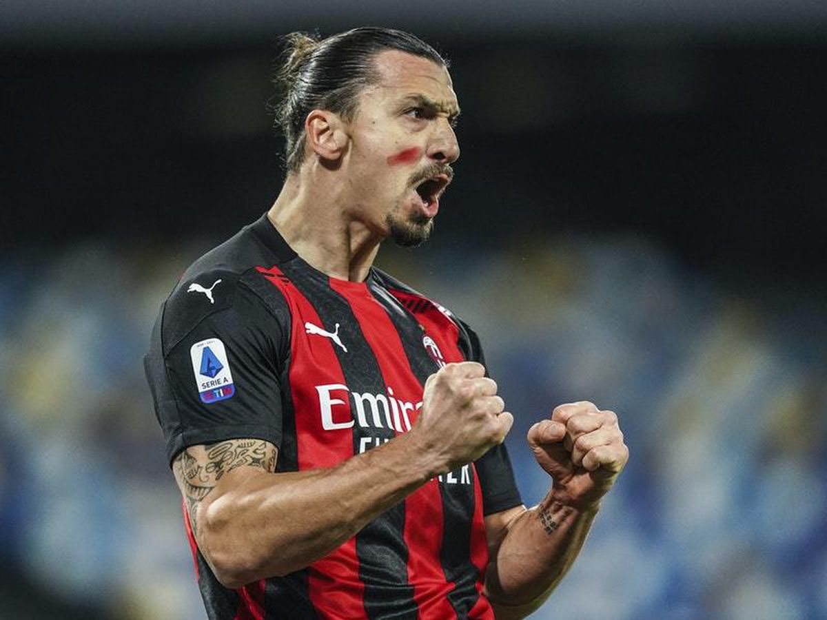 Zlatan Ibrahimovic bags a brace as AC Milan beat Napoli to stay top of