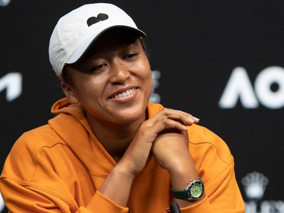 Naomi Osaka adopts relaxed mood before launching Australian Open title defence