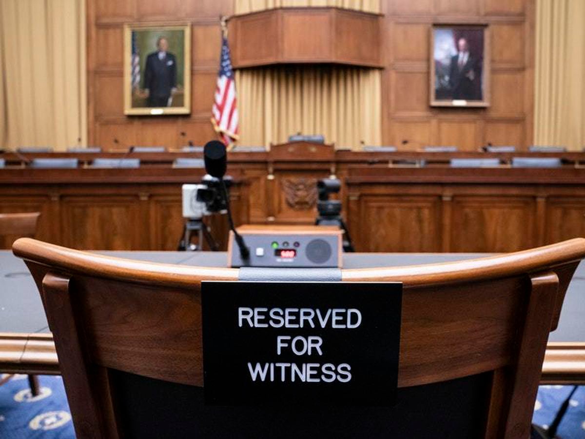 Ex-White House Aide Faces Contempt Vote After Failing To Testify Before Congress | Guernsey Press