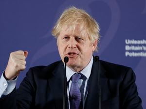 UK Prime Minister Boris Johnson 'started out with a bold Covid policy after weighing up the risk but soon succumbed to the general hysteria affecting his peers'. (Frank Augstein/PA Wire)