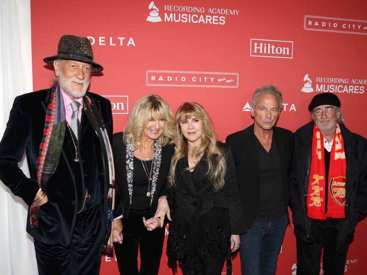 Fleetwood Mac memorabilia to go under the hammer in US