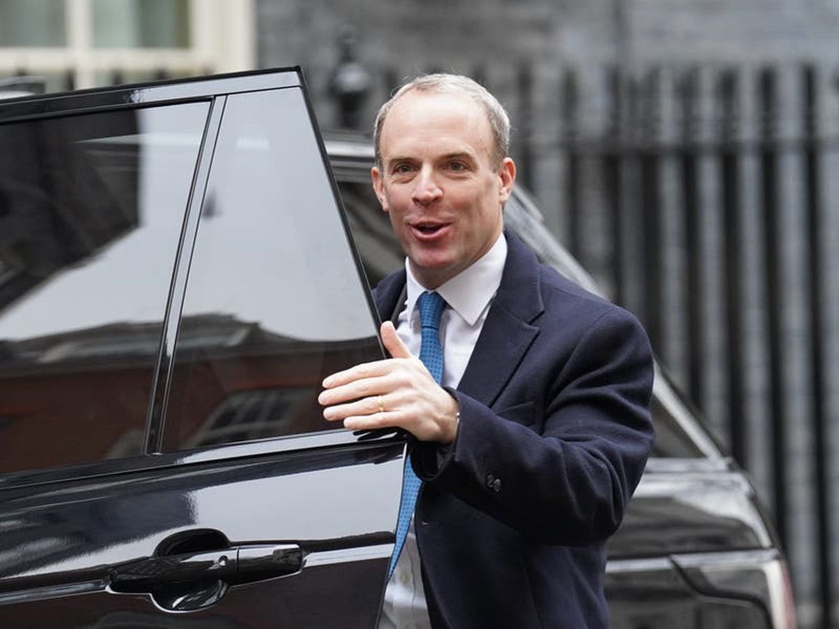 Dominic Raab Karate Black Belt Under Spotlight Over Bullying Claims   OBA5ST7MUNB2BAXA7WZDRUHF4U 