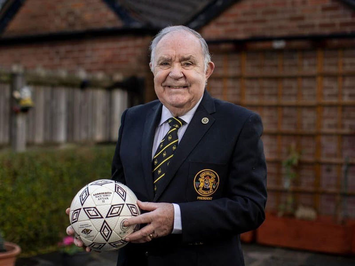 ‘I thought it was a joke’ – Football club secretary of 50 years on his MBE