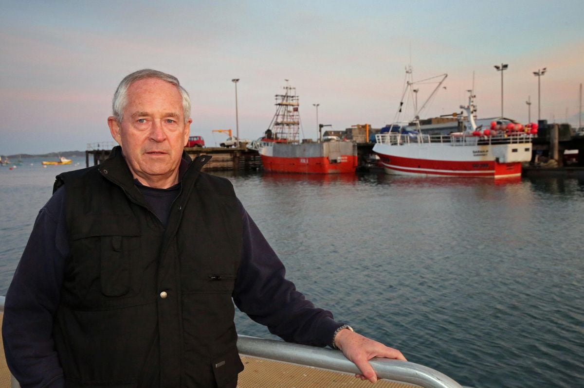 Guernsey Boatowners’ Association president Nick Guillemette said that its members backed the idea put forward by deputies Barry Paint and Neil Inder for reclamation east of St Peter Port rather than at Longue Hougue. (Picture by Steve Sarre, 12516476)