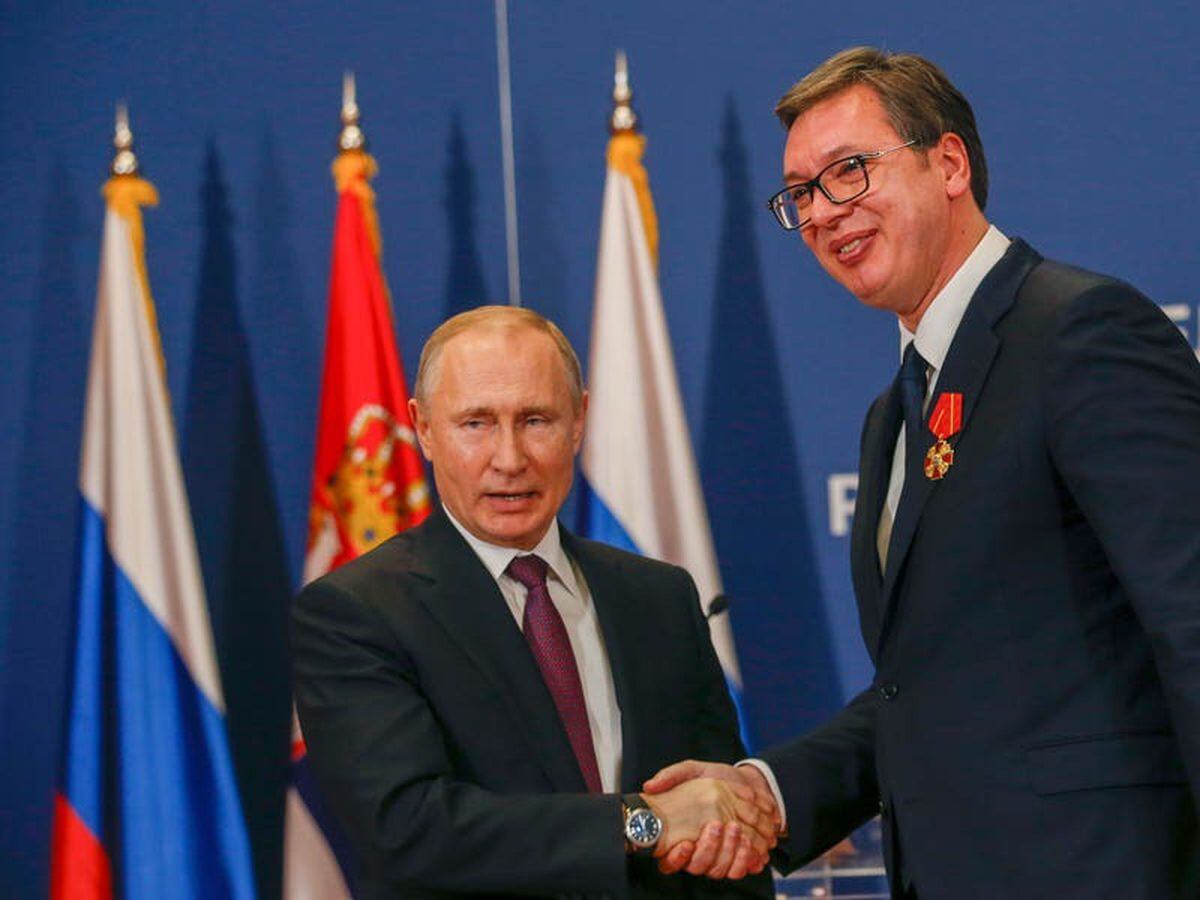 Arrest warrant for Putin will prolong war in Ukraine, says Serbia’s president