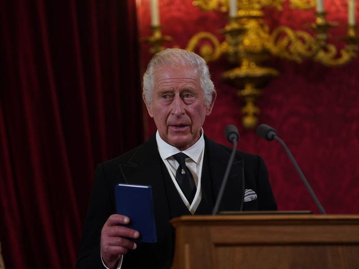 King Charles Iii Is Proclaimed To The Nation As New Head Of State Guernsey Press