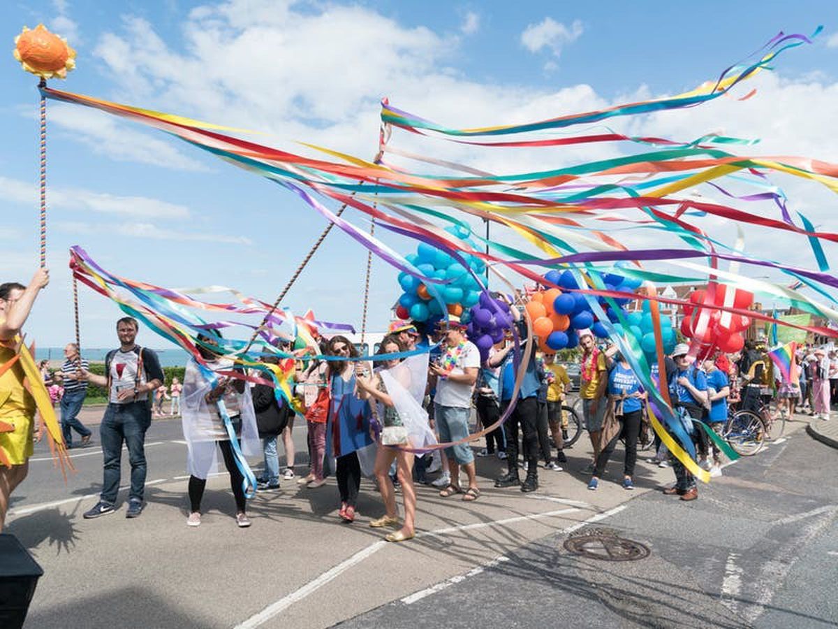 Kent LGBT pride parade ditches vehicle floats to be more climate friendly