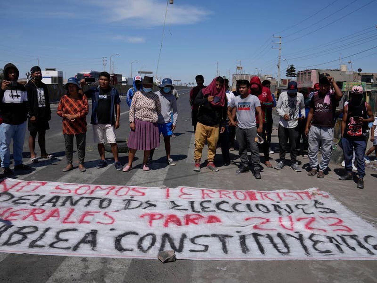 13 killed in Peru protests calling for immediate elections