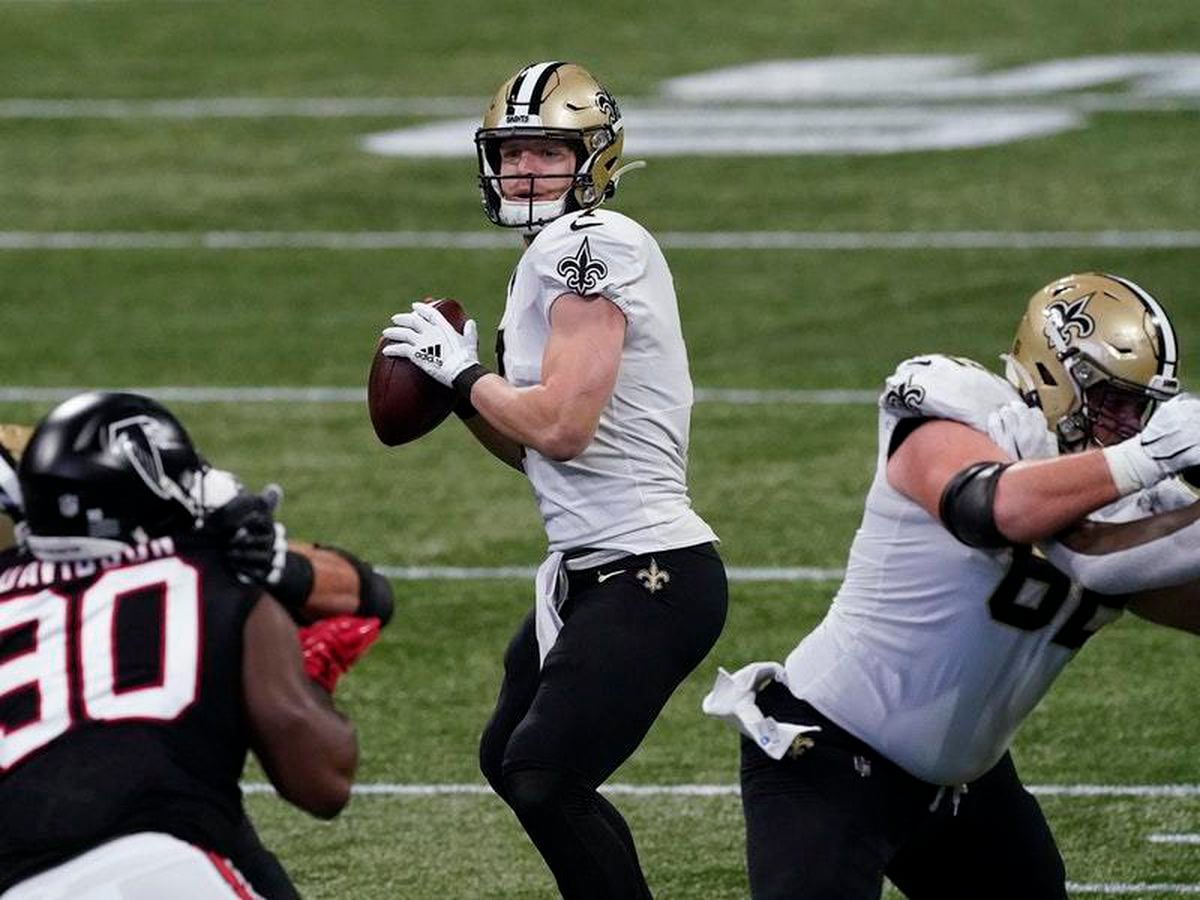 New Orleans Saints secure play-off place with win over Atlanta Falcons