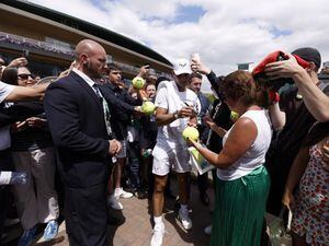 Wimbledon day 10: Rafael Nadal bid for a calendar year slam faces American test